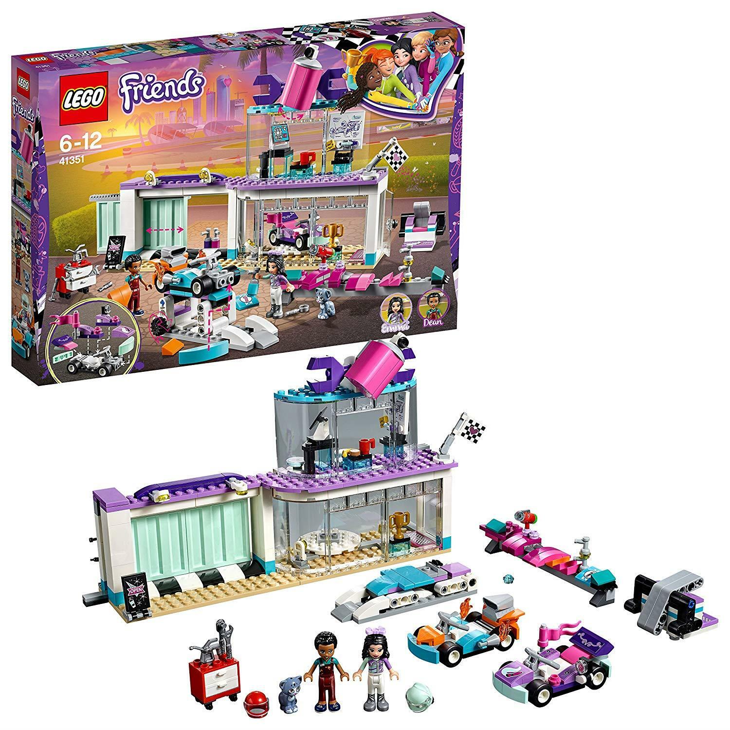 LEGO Friends 41351 Creative Tuning Shop - Emma & Dean with Accessories