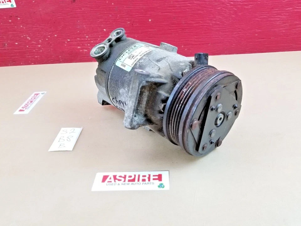 Compressor de ar condicionado Chevrolet Cobalt 2005-2010 fabricante de equipamento original 15255653 - Imagem 3 de 4