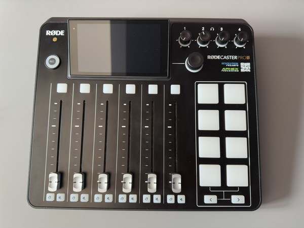 Rode Rodecaster Pro II
