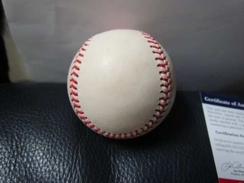 Lou Piniella AUTOGRAPHED BASEBALL PSA CERTIFIED 75th World Series Ball - Picture 6 of 8