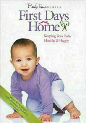 Baby Time - First Days Home  [DVD] new and sealed!!