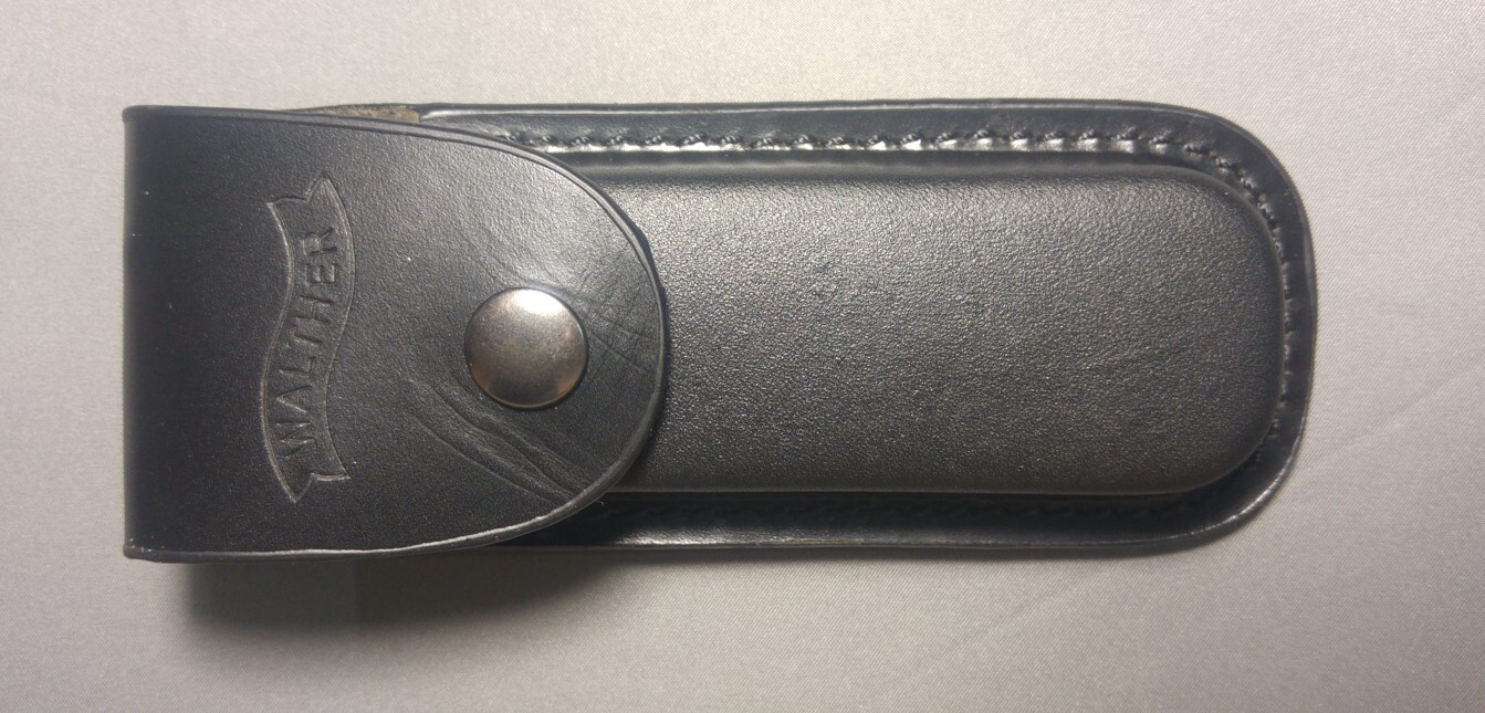 Thumbnail - Taschenmesser Zh Walther Bnk 1 100mm Black Nature Knife 1