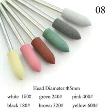 6pcs/set Mount Mouth for Dremels. Polishing and cutting Opals and Gems