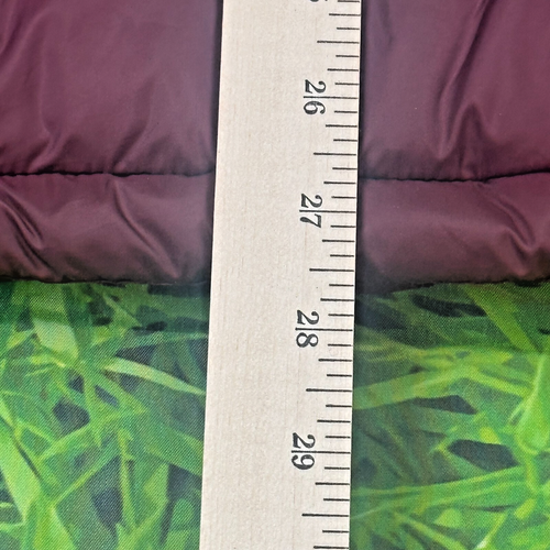 NWT Izod Advantage Performance Maroon Puffer Vest Mens Large Quilted Full Zip - Picture 9 of 9