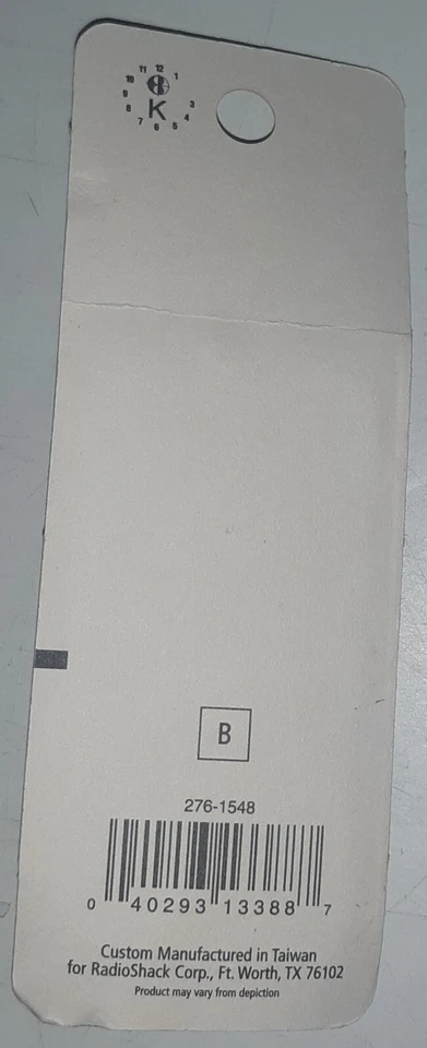 Radio Shack 276-1548 25-Position Female D-Sub Connector - Image 3 of 3