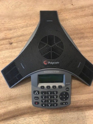 Polycom SoundStation IP 5000 HD VoIP Konferenz Telefon