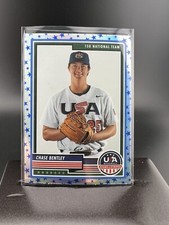 2023 Panini Stars & Stripes Chase Bentley  Prizm Stars Parallel 21 Team USA