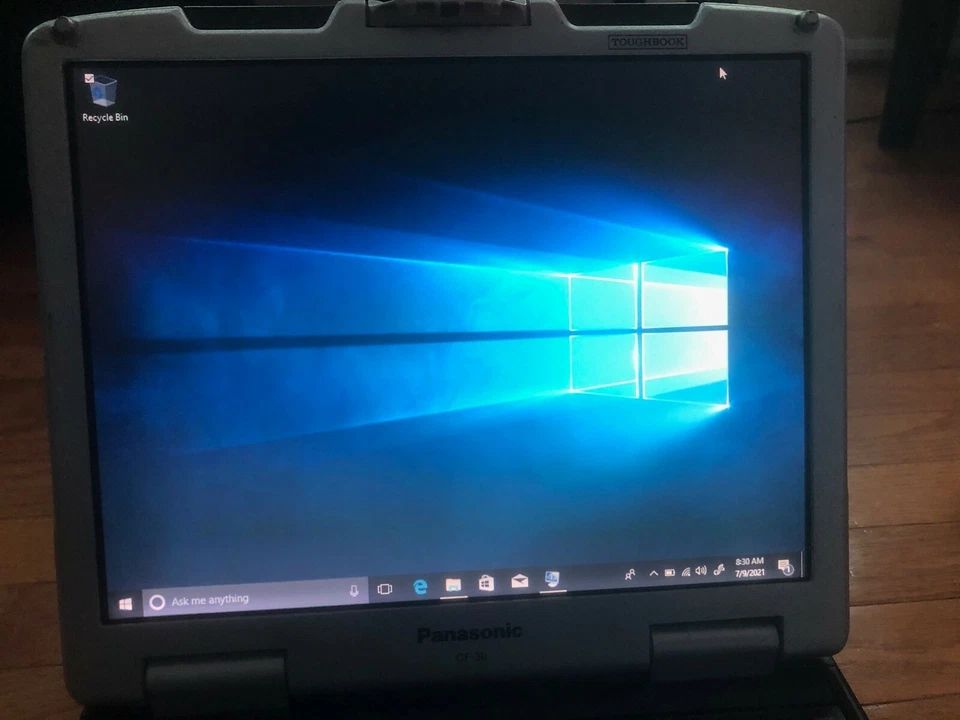 PANASONIC HARDBOOK CF-30 MK2 WIFI 250GB SSD 4GB Windows 10 PR0 64 BIT CF30 OEM Foto 4 de 4