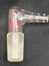 KONTES BANTAMWARE Glass 14/20 Inner Vacuum Adapter 90° Hose 276000-0000 (1/cs)