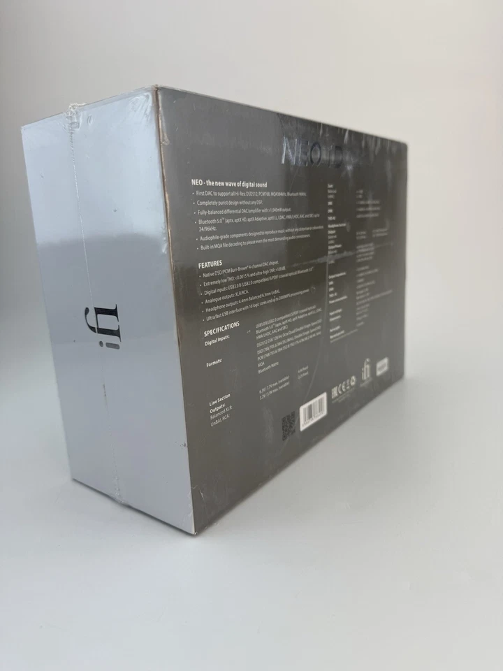 iFi Neo iDSD DAC and Headphone Amplifier SEALED / Brand New - Image 3 of 4