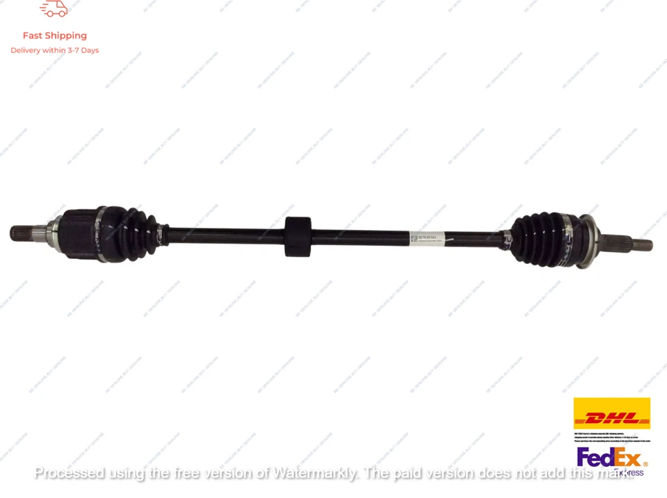 Карданный вал оси 44101M74L01 правый подходит для оригинальной модели Suzuki Swift 2011-2017 годов выпуска - Изображение 2 из 3