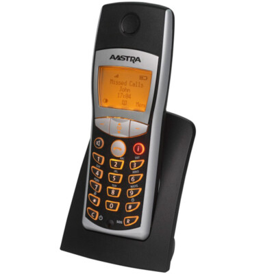 Aastra DeTeWe 142D DECT handset + charger