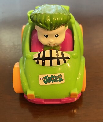 Fisher Price Little Wheelies Batman The Joker
