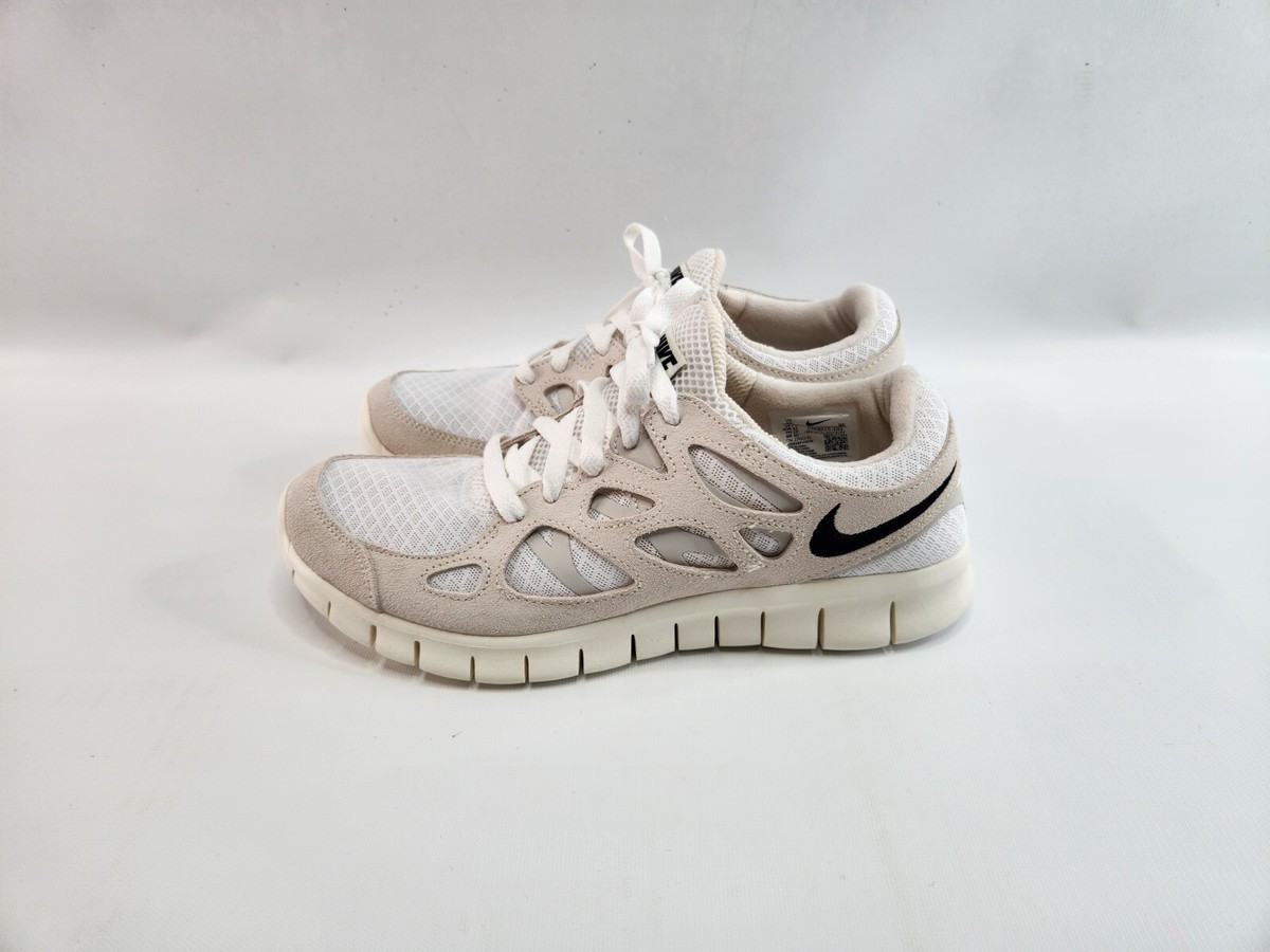 Size 10 - Nike Free Run 2 White Light Bone W for sale online