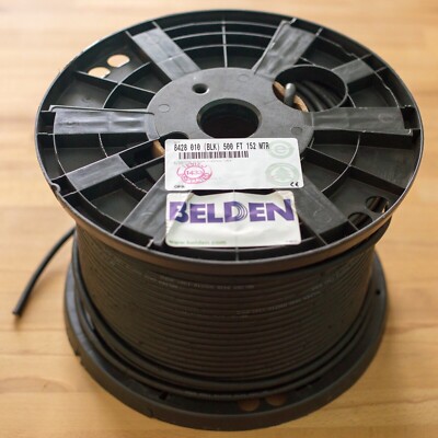 Belden 8428 (8402) Audiophile Balanced Microphone Cable, Sold By The Foot (0.3m)