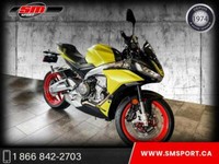 2021 APRILIA TUONO 660 ACID GOLD