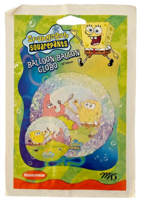 MD Nickelodeon Spongebob Squarepants Birthday Balloon Party Supplie. 18in.New