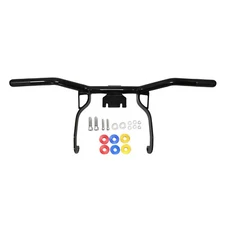 Front Highway Engine Guard Crash Bar For Harley Touring Road Street Glides 09-13