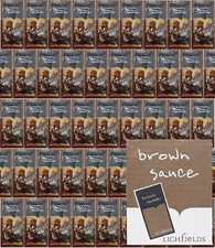 Lichfields Single Individual Sauce Sachets Portion Essential Condiment Mini Pack