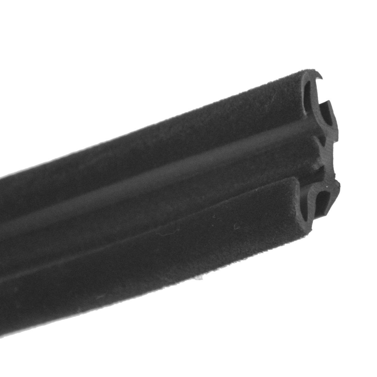 Weatherstrip Window Glass Run Channel Pair Front For Bronco F150 F250 Weatherstrip Window Glass Run Channel Pair Front For Bronco F150 F250