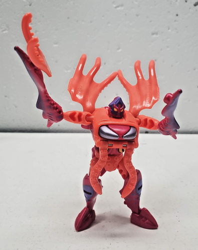 Transformers Beast Wars Claw Jaw 100% COMPLETE Original Vintage - Picture 4 of 4
