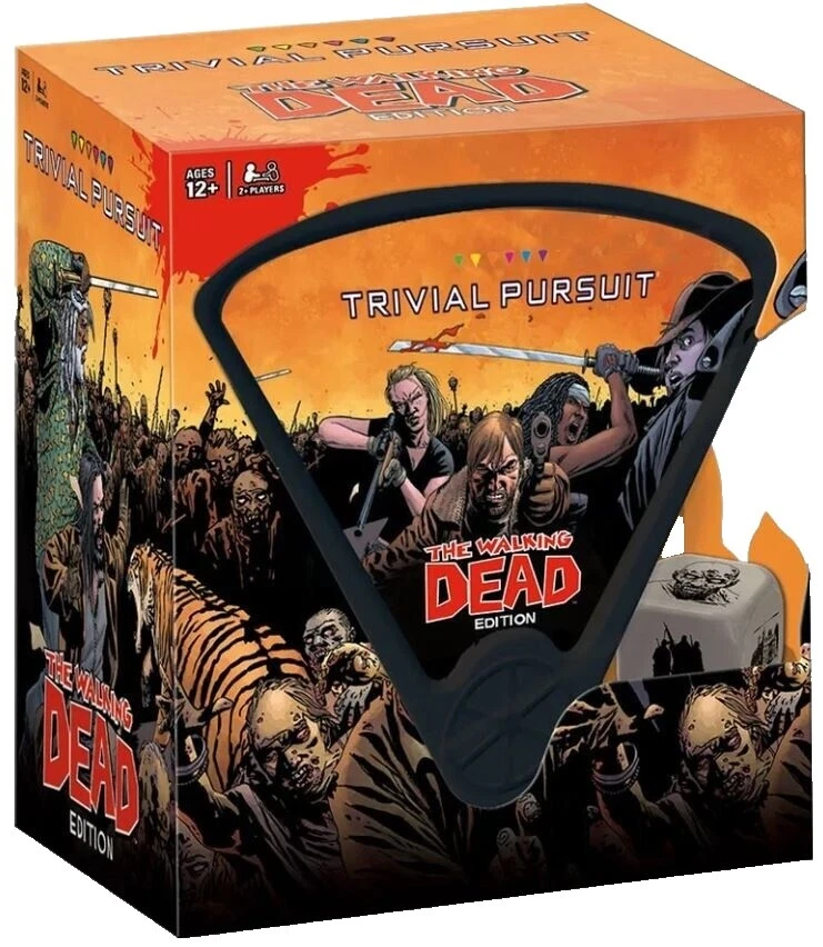 The Walking Dead Contemporary Manufacture Board & Traditional Games
