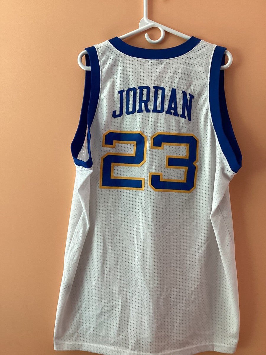 Michael Jordan Laney High School Nike Authentic Tag Jersey X Large