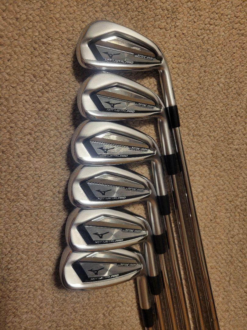 Mizuno JPX921 HOT METALPRO MODUS105s 5-P -02 | eBay