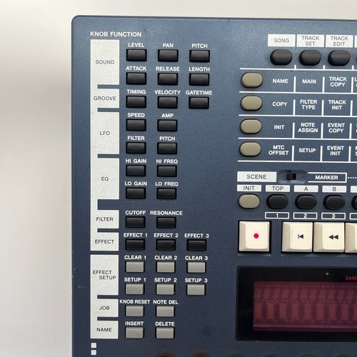 Yamaha SU700 Sampling Sampler Sequencer Used Tested - Picture 8 of 13