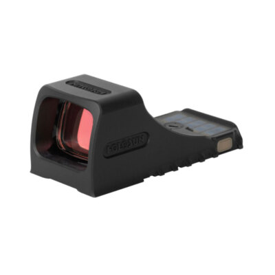 HOLOSUN SCS Solar Charging Green Circle Dot Cut Reflex Sight, CZ-P10 SCS-P10-GR