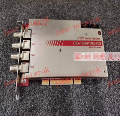    1pc 100% test  DIG-100M1002-PCI  (by DHL or Fedex 90days Warranty)
