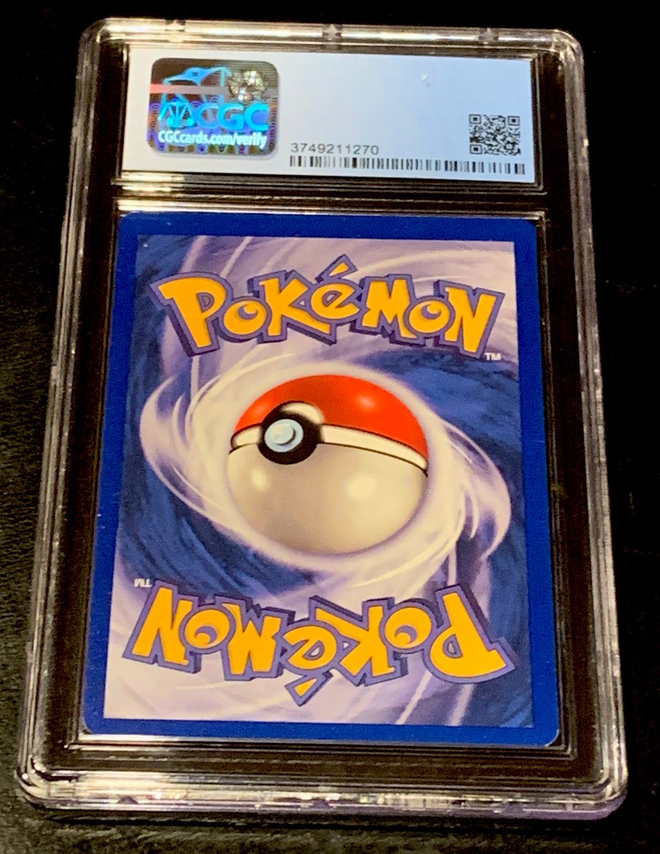 1999 POKEMON JUNGLE PIKACHU #60/64 -GRADED CGC 8.5 NM/MINT+