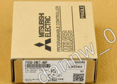 cxFedEx1PC New in box MITSUBISHI FX3U-ENET-ADP PLC Module | eBay