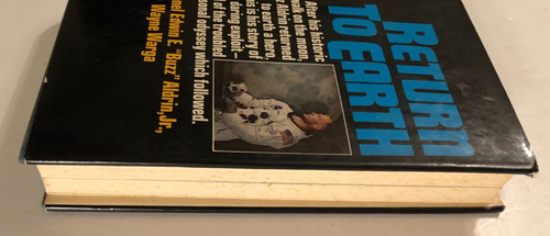 Edwin E. Buzz Aldrin, Jr. Signed PSA/DNA 1st Ed. Vintage 70s NASA Return Earth - Picture 9 of 10