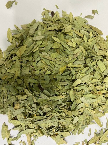 Organic Senna Leaves Dried Cut Leaf 9 Pack ( senna tea ) 100g - Picture 4 of 5