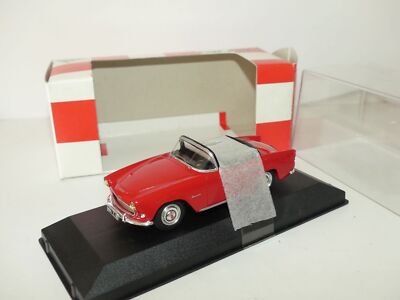 Starter N7 Résine SB 1/43 - Simca Oceane Cabriolet Rouge
