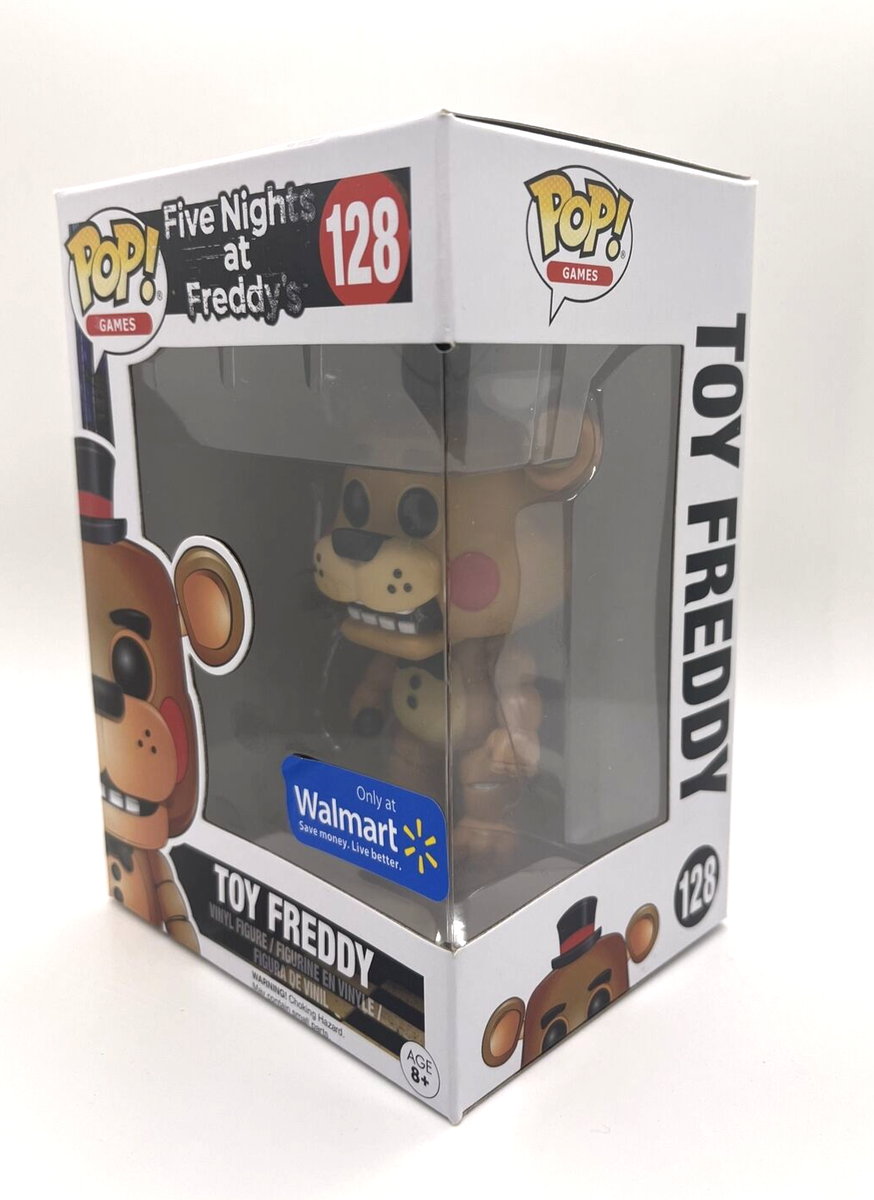 Funko POP Five Nights at Freddys Toy Freddy 128 Exclusive | eBay