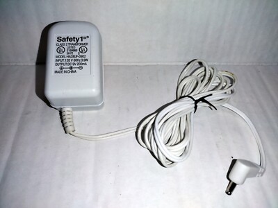 Safety 1st HA28UF-0902 Charger AC Power Adapter 9 Volt 200mA Replacement