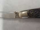 Clean Vintage Schrade Walden NY USA Stockman Knife #825 Razor Blade Stainless  — photo 6