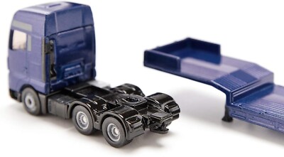 Siku Super 1790 1:87 MAN TGX Truck with Low Loader and JCB Wheel