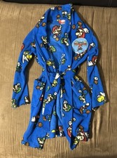 Super Paper Mario Robe Size M 6/8