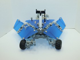 LEGO Discovery 7471 Mars Exploration Rover 97% complete No box instruction