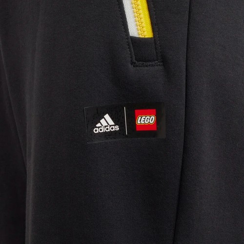 adidas Black Classic Unisex • Training U LEGO® CL Pants Kids' US Size XL - Picture 4 of 10