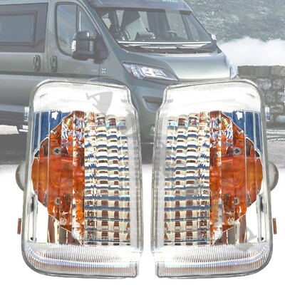2x Blinkleuchte Citroen Jumper Spiegelblinker Fiat Ducato Peugeot Boxer Satz L+R