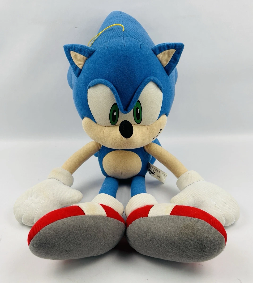 RARE peluche Sega Sonic The Hedgehog Sonic The Fighters