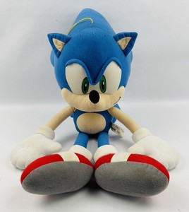 New Sonic Peluche 70 Cm Gigante Riccio Blu Originale Ragazzi Bambini 0 - Foto 11