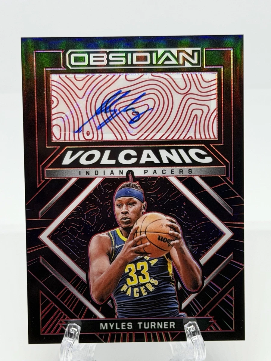 Panini Myles Turner Basketball Sports Trading Card Singles for