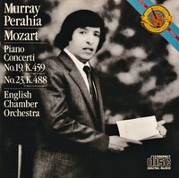 Murray Perahia, Wolfgang Amadeus Mozart, English Chamber Orchestra - Piano Conce