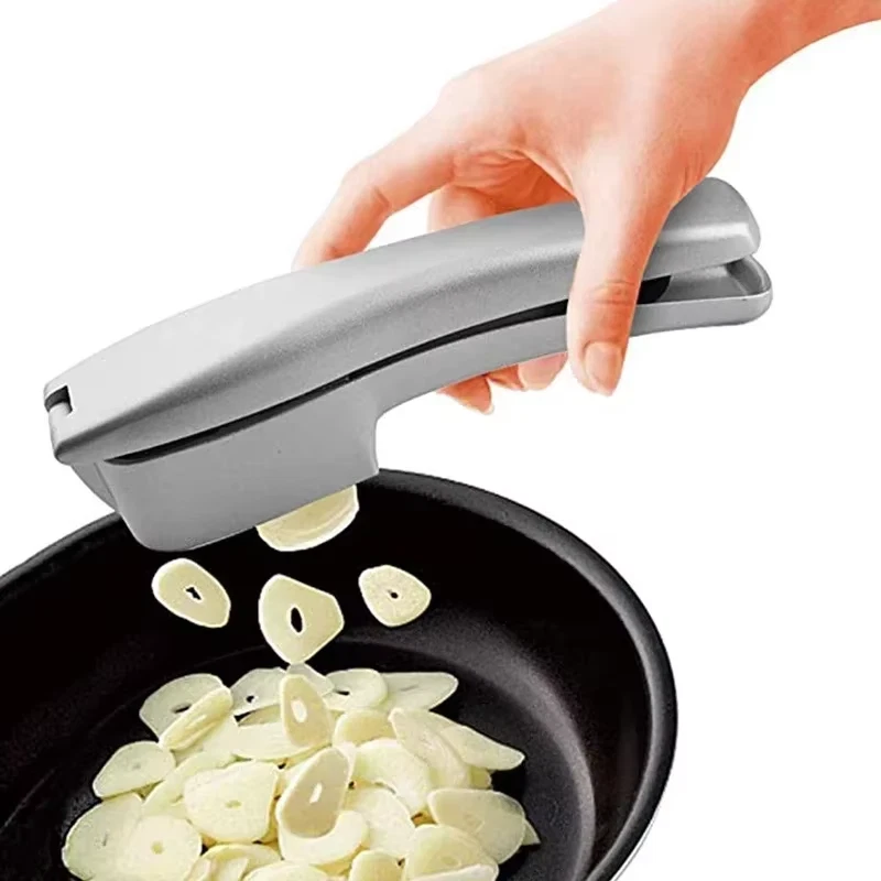 Garlic Press Slicer Multifunctional Manual Kitchen Tool Zinc Alloy
Opens in a new window or tab