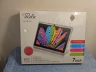iRola DX758 Pro Black 7 in Quad Core 8GB Android 4.4 KitKat Tablet HD Sealed New
